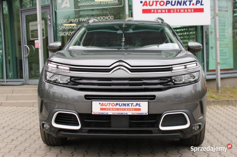 Citroen C5 Aircross 2020r Gwarancja IWŁ ASO FV23 nieuszkodzony Chorzów