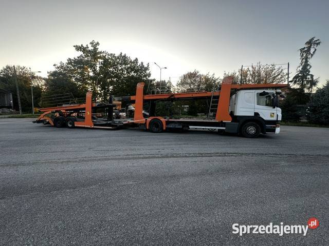 Scania P420 lohr 2008r EURO 5 7000kg