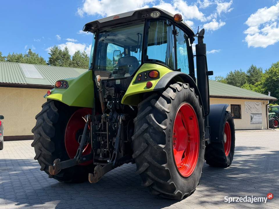 Claas Arion 410 Renault 420 Ares 557 Celtis Laskowiec
