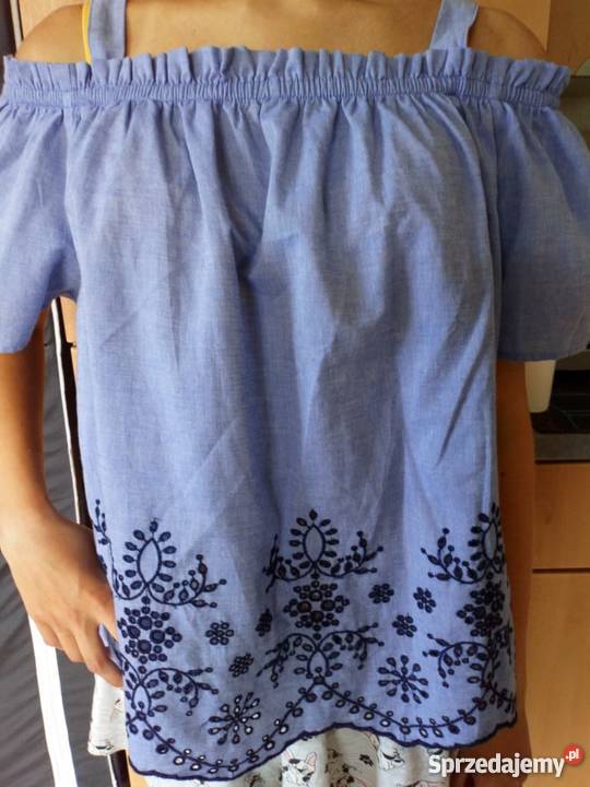 Haftowana bluzeczka 42 Nowa Primark Kraków