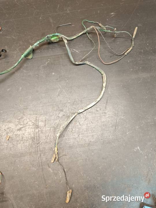 Instalacja elektryczna wiązka przewodów przewody małopolskie Gołaczewy