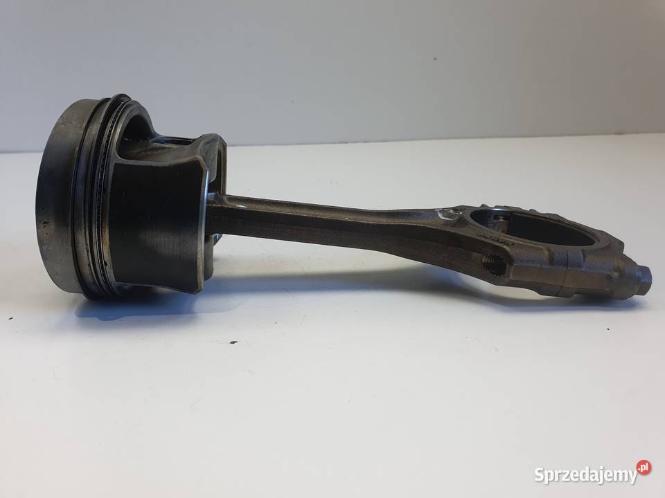 TŁOK VW Passat B6 32 VR6 KORBOWÓD Blok silnika Chełm