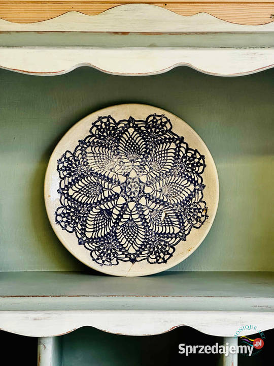 Ręcznie stylizowana półka rustykalna z Jelcz-Laskowice