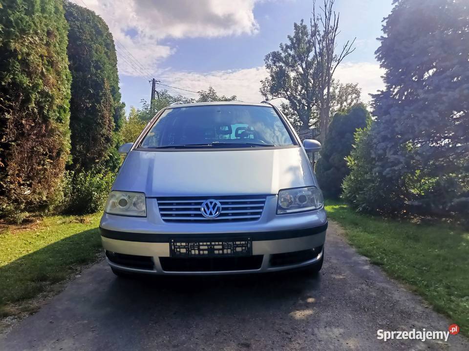 Volkswagen Sharan United 2009 IGŁA Naprawa sprzedam