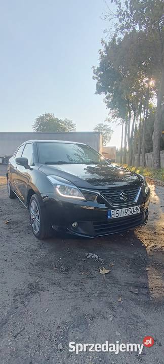 Suzuki Baleno 2019r 110 dynamiczne autko niski Suzuki łódzkie Sieradz