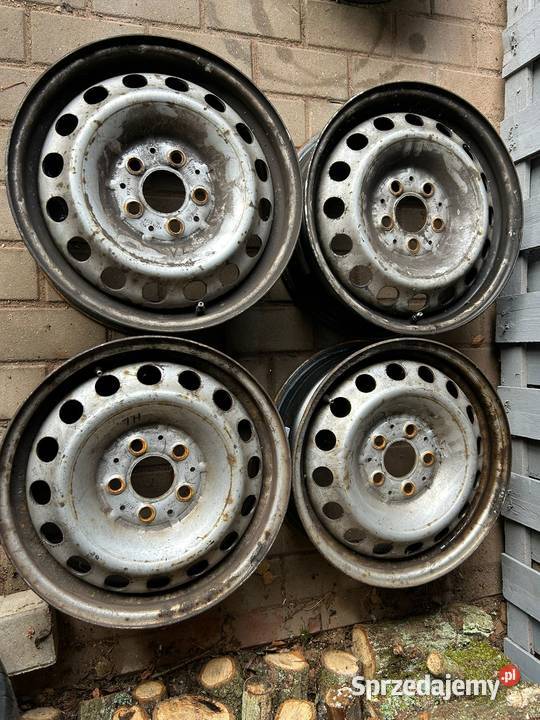 MERCEDES VITO VIANO 4xfelgi stalowe 16 6j16 Kfz