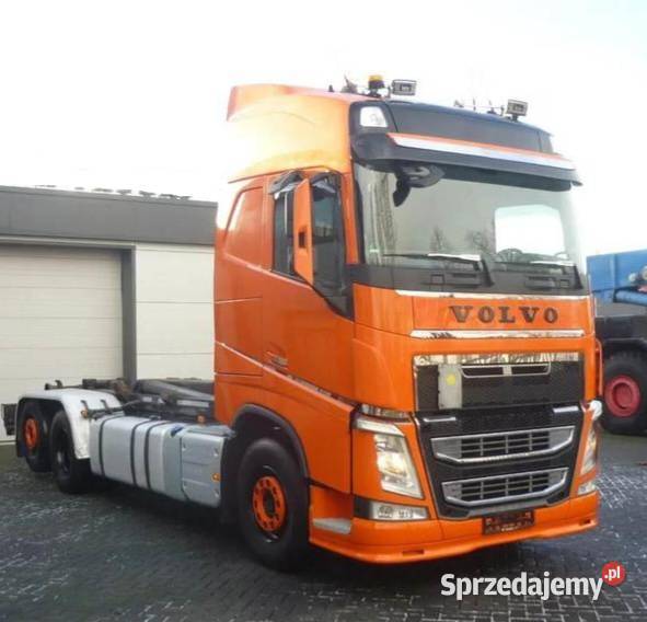 Volvo FH Hak9owiec komunalny Warszawa