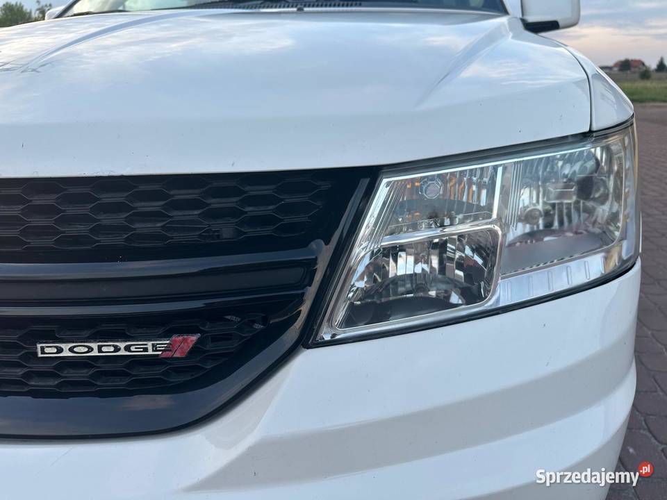 DODGE Journey 20 CRD biały manual klima ładny