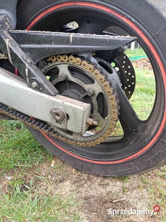 yamaha thundercat 600 nieuszkodzony Yamaha łódzkie Sieradz