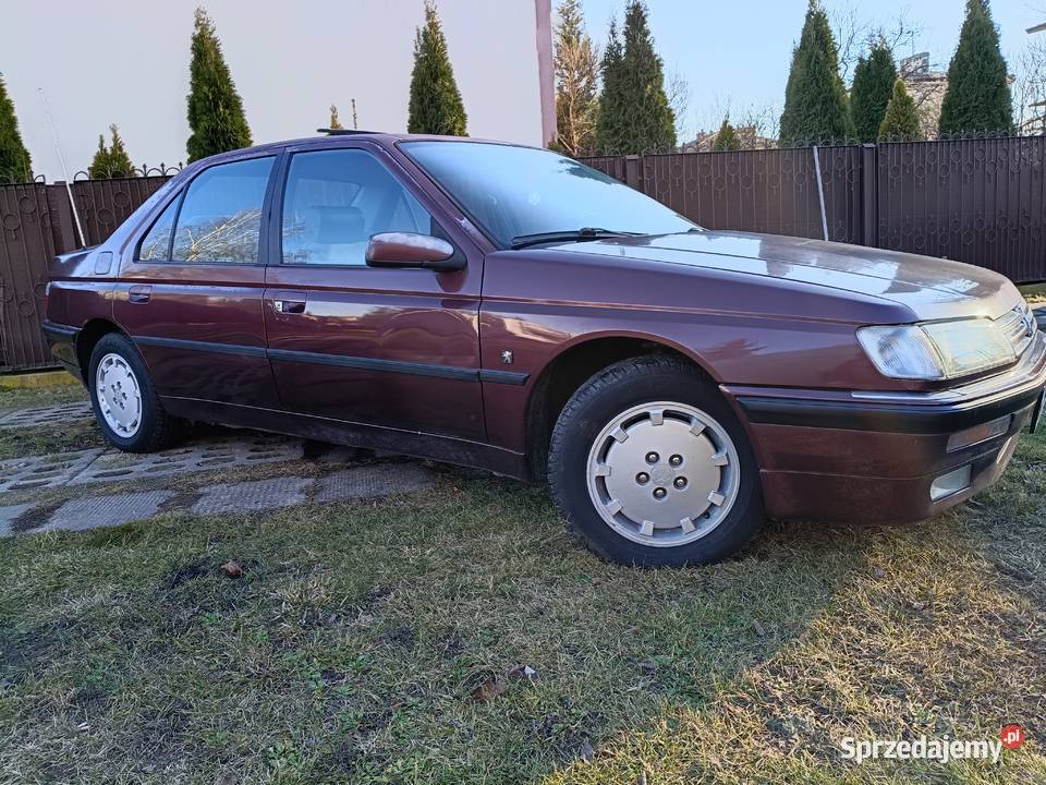 Peugeot 605 30 V6 Radom sprowadzony Samochody osobowe