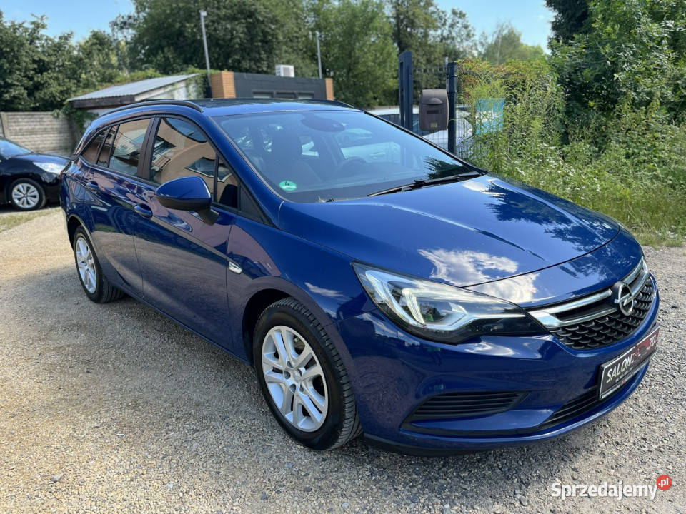 Opel Astra 16 Klima Led Navi Grzane Fotele i ESP Częstochowa