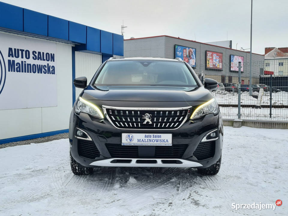 Peugeot 3008 Szyberdach Navi Kamera 2xPDC Wolne wielofunkcyjna kierownica Wągrowiec