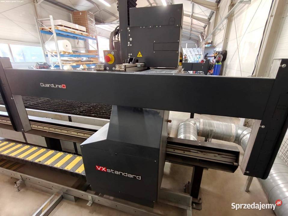 Przecinarka plazmowa STIGAL VXstandard Produkcja Jelenia Góra