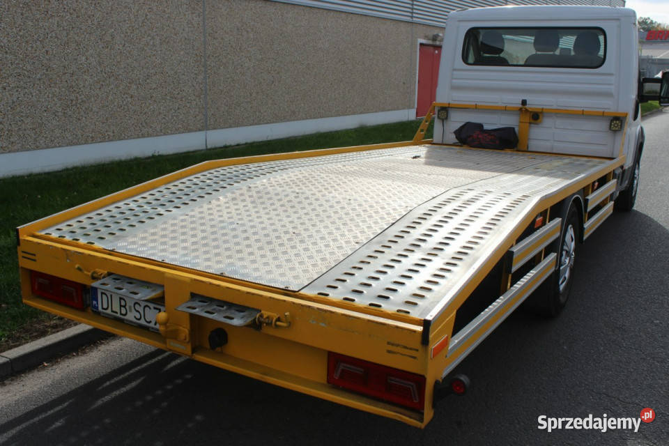 Fiat Ducato Autolaweta 23 JTD 130 197 Zadbana wielofunkcyjna kierownica dolnośląskie Lubań