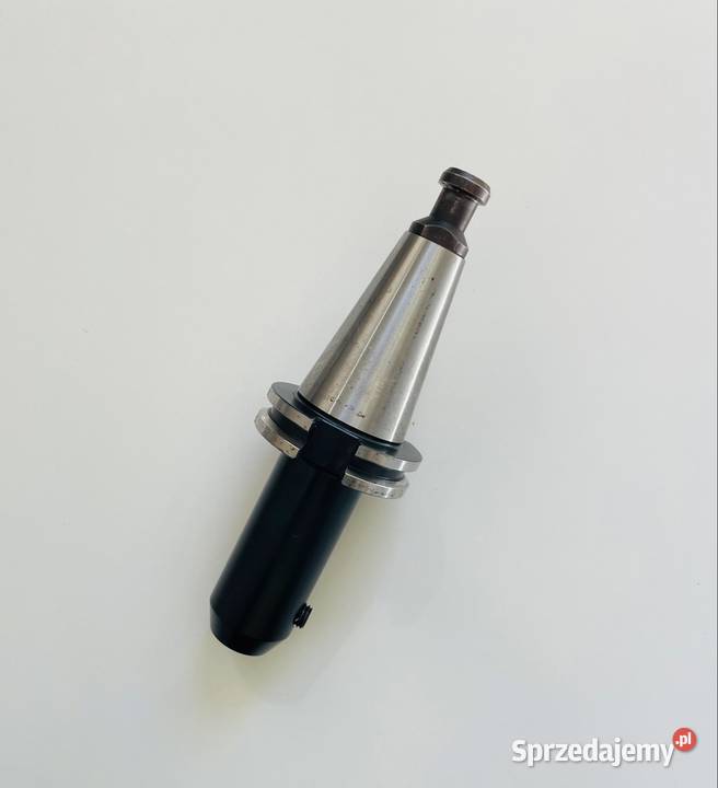 Oprawka zaciskowa DIN40 SK40x10x100 Produkcja łódzkie Czarnożyły