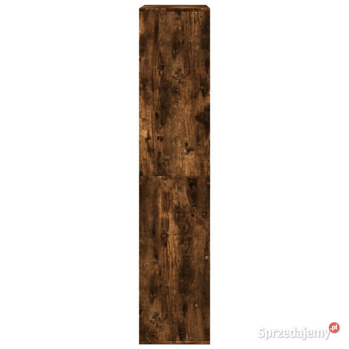 Regał przydymiony dąb 100x33x1555 materiał Warszawa