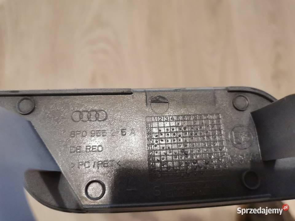 AUDI A3 II LIFT 0812 LEWAPRAWA ZAŚLEPKA zderzaki wielkopolskie Międzychód sprzedam