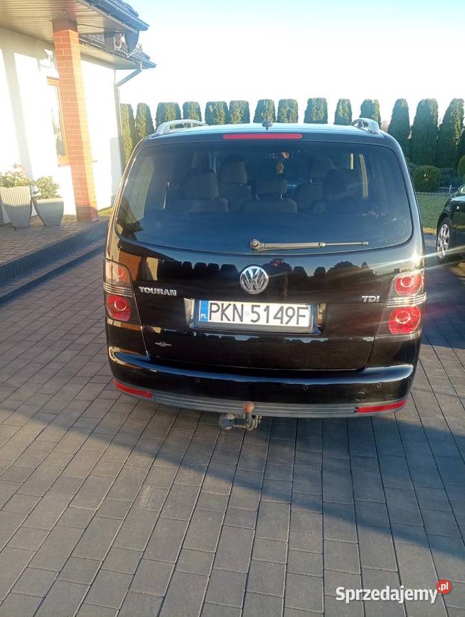 Sprzedam Volkswagen Touran 19 TDI