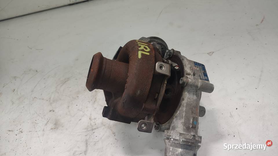 TURBOSPRĘŻARKA NISSAN QASHQAI J11 15 DCI 1317 Włoszczowa
