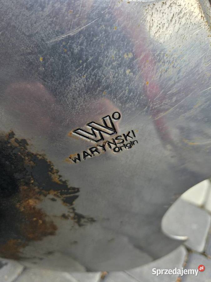 Brona talerzowa 2x9 z wałkiem Starachowice