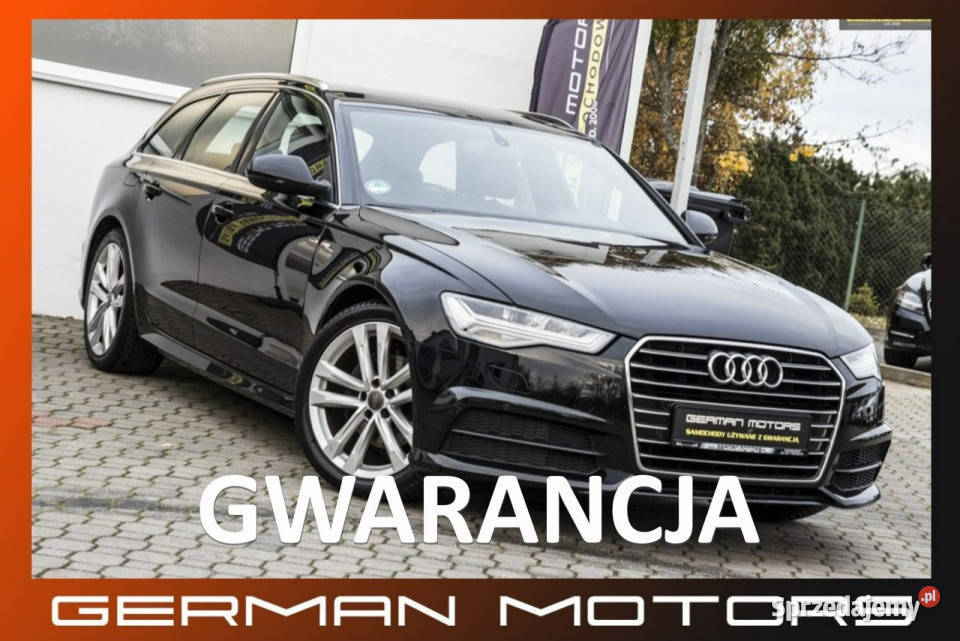 Audi A6 SLINE Full Ledy Kamera cofania Duża Navi immobilizer pomorskie Gdynia
