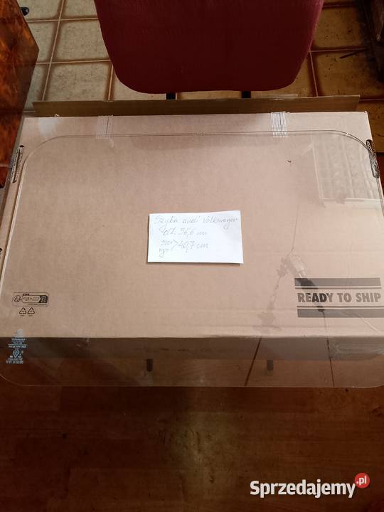 SZYBA BOCZNA VOLKSWAGEN WYMIARY 566X407 podkarpackie Leżajsk sprzedam