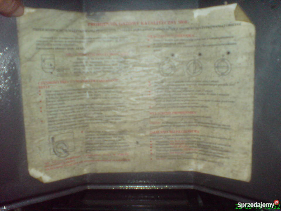 Piecyk gazowy Ognik Promiennik 7000 śląskie Bytom