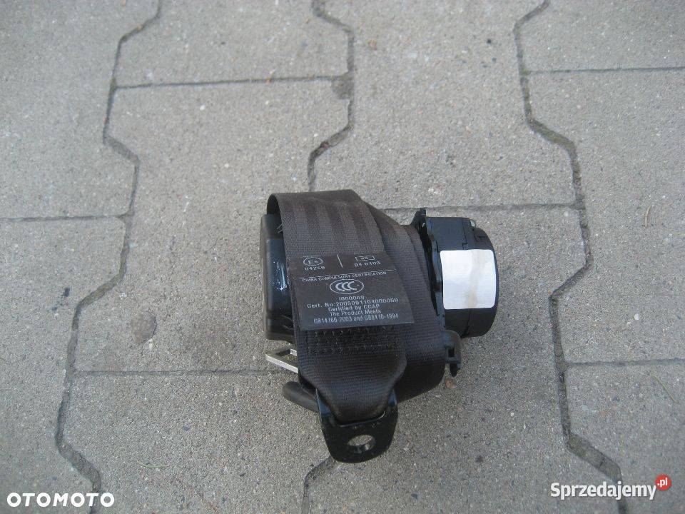 volvo v50 0408r pas bezpieczeństwa środkowy tył wielkopolskie Rakoniewice