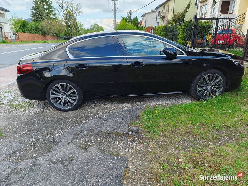 Peugeot 508 GT 20 180 automat 508 Zgierz