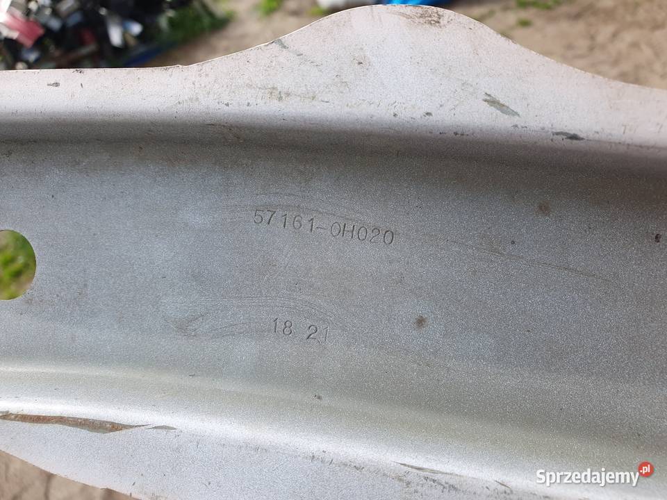 AYGO C1 108 BELKA POD CHŁODNICE PRZÓD 571610H020 wielkopolskie