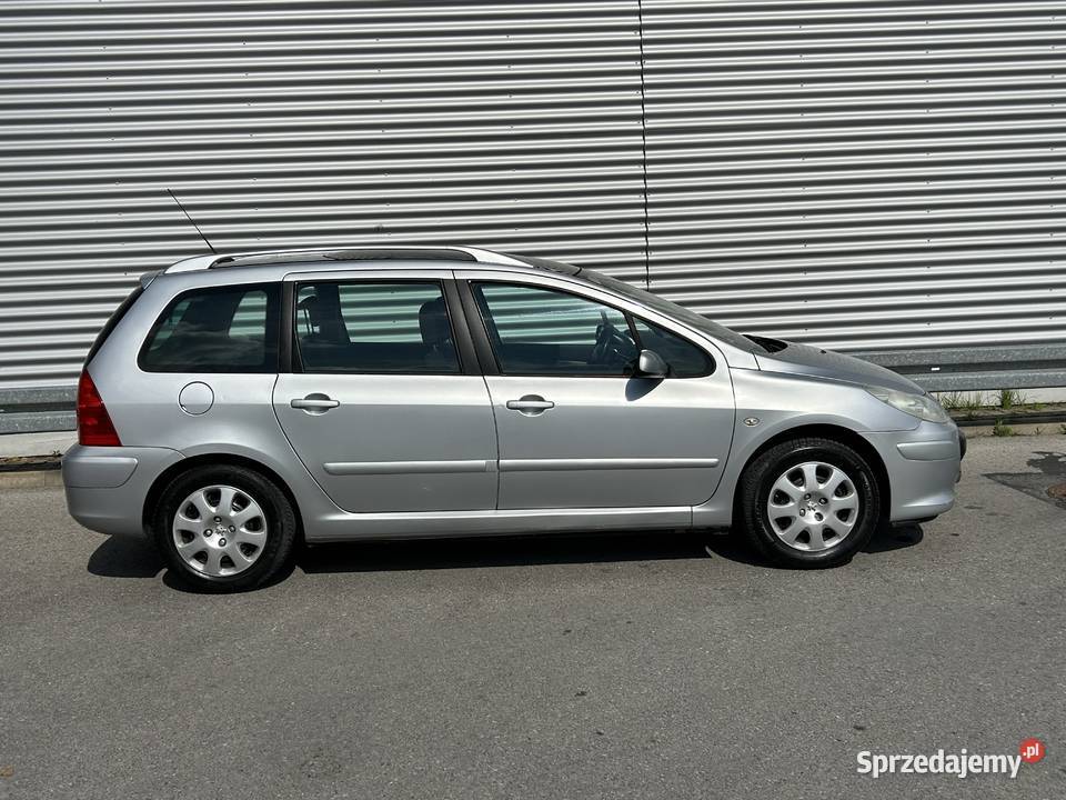 Peugeot 307SW LIFT 16HDI VAT marża Lubartów