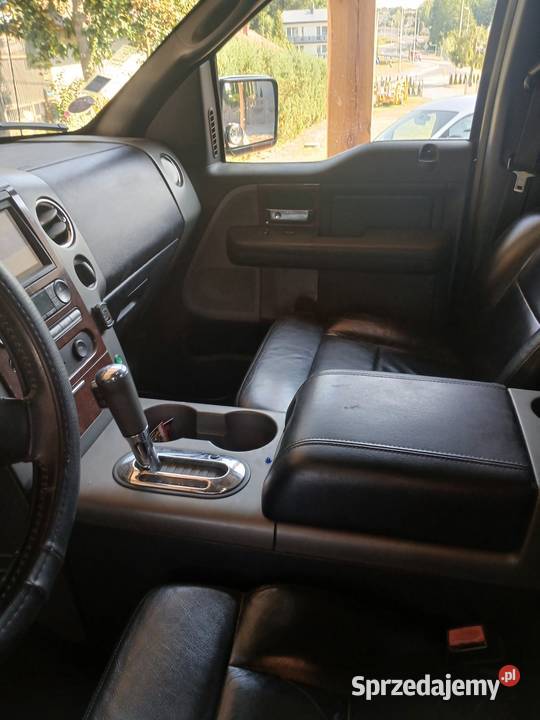 Ford F 150 54 l 4x4 2005 benzynagaz Kraśnik