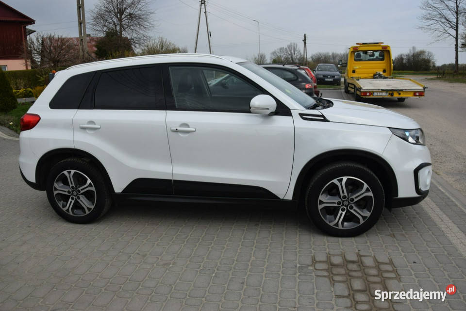 Suzuki Vitara 16D 2017r 4x4 Navi Kamera 2 KPL Majdan Sieniawski sprzedam