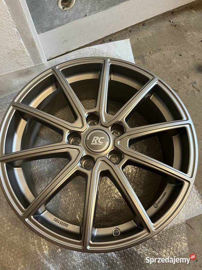 OkazjaNowe felgi rozmiar 17 5x112 Kalisz
