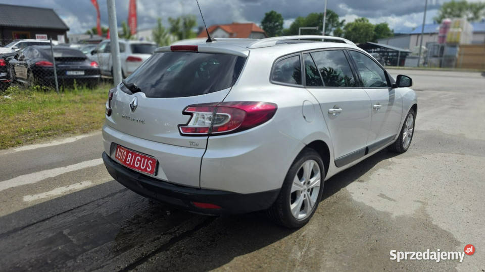 Renault Megane Duża Navi panorama dach III światła do jazdy dziennej Lębork