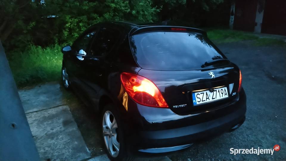 Sprzedam Peugeot 207 14 16v 88 nim śląskie Zawiercie