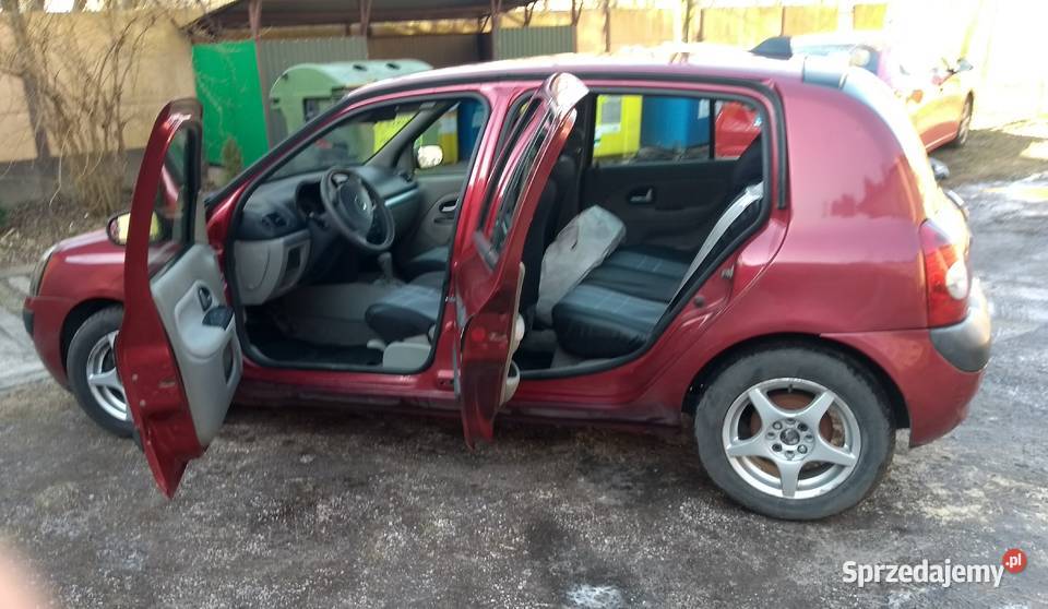 Tanio Clio 2 automat