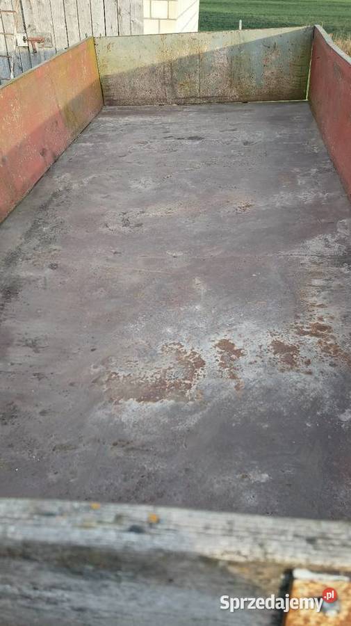 Przyczepa 35 T wywrotka Ulhówek