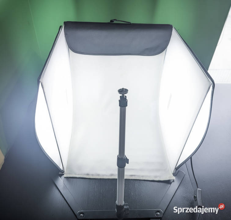 NAMIOT Bezcieniowy 60 STUDIO do zdjęć LAMPY Kraków
