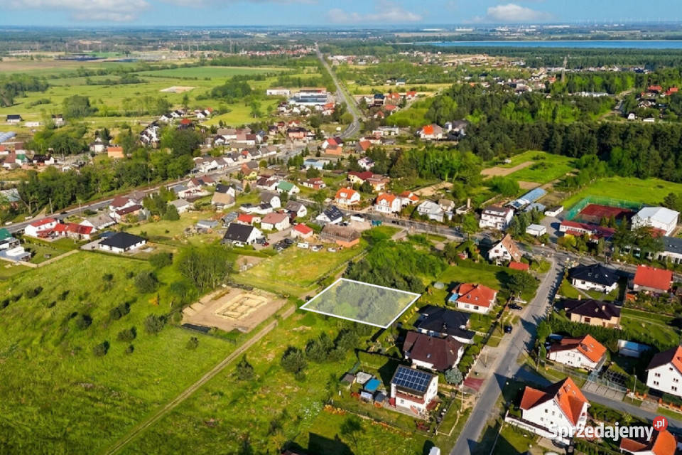 Twoja działka marzeń 1057 m Kobylanka Centrum