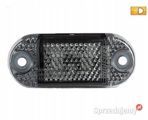 Lampa do przyczepki LAWETY BOCZNA FRISTOM DARK Lampy obrysowe Godzianów