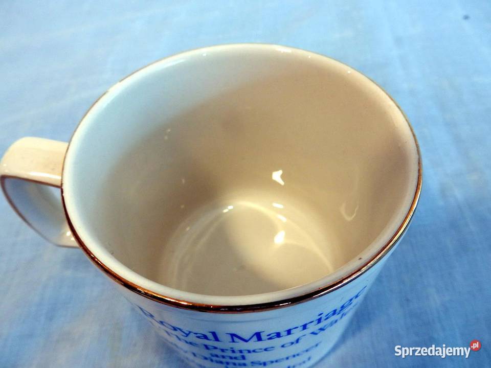 Małżeństwo Księcia Walii i Lady Spenser PREZENT Piła