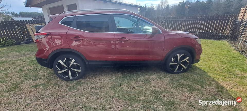Sprzedam Nissan Qashqai 16 disel 2018r automat Frank