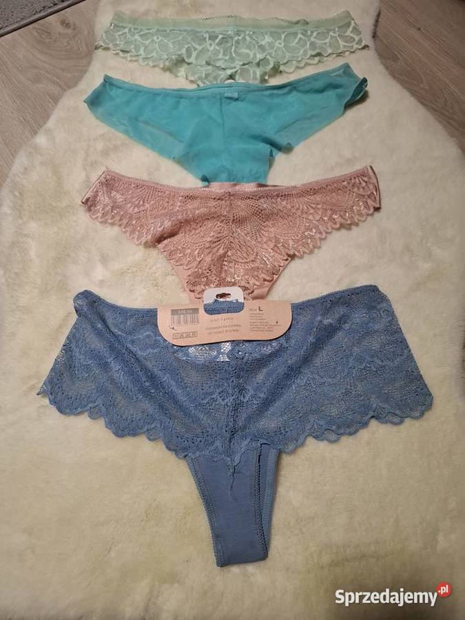 Komplet 4 sztuki stringów L Kielce sprzedam