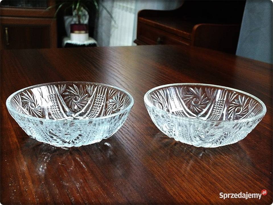 Ząbkowice PRL Miseczka Salaterka 2 Vintage PRL Porcelana i szkło Żary