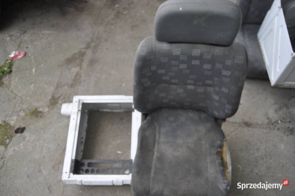 sprinter 901 vw lt fotel kierowcy Sierakowice