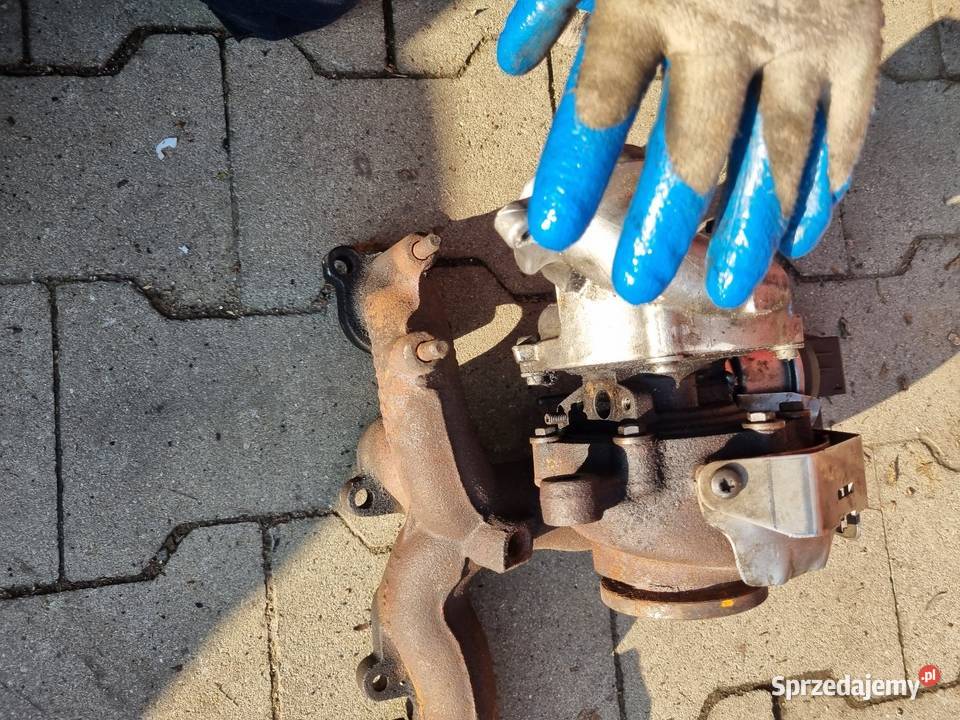 Turbo Turbosprężarka Turbina 20 tdi 143 Audi A3 Skawina