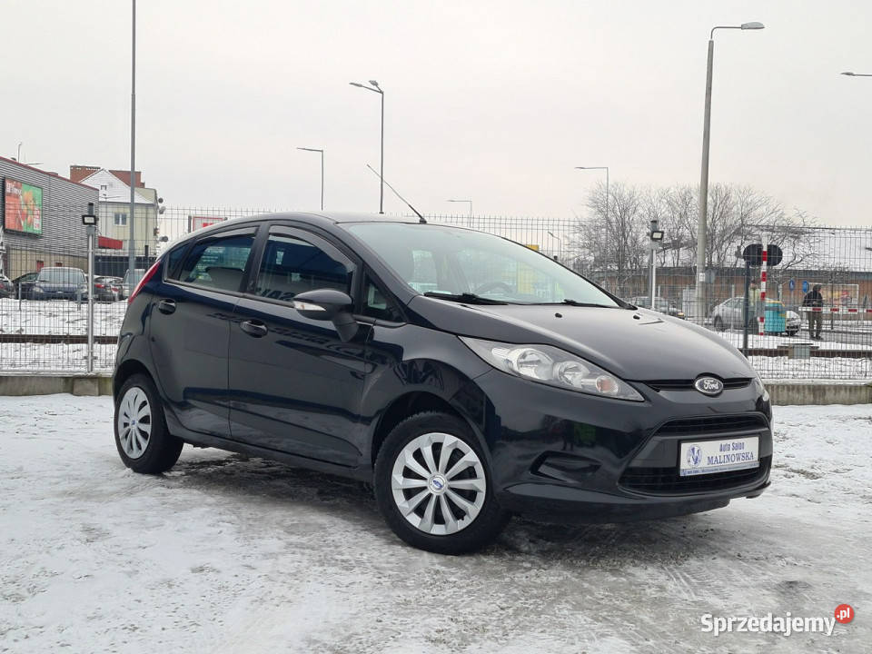 Ford Fiesta Salon 14 TDCi 4L100 Klimatyzacja ABS Wągrowiec