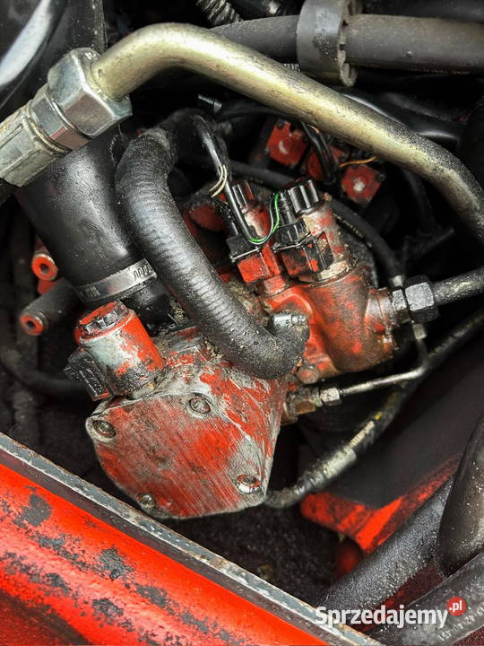 części wózek widłowy LINDE pompa hydrauliczna Działoszyn