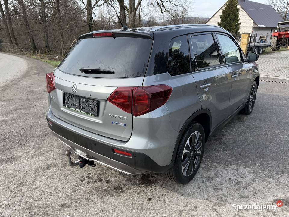 Suzuki vitara 4x4 14 benzynahybryda centralny zamek Limanowa